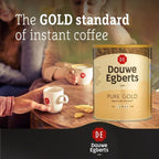 Douwe Egberts Pure Gold Freeze Dried Instant Coffee 750g Tin - Medium Roast