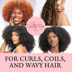Camille Rose Guava Slip Detangling Leave In Conditioner, with Guava, Kakadu Plum and Aloe Leaf Juice to Detangle and Soften, for All Hair Textures, 8 fl oz