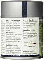 The Tao of Tea, Golden Monkey Black Tea, Loose Leaf, 3.5 Ounce Tin