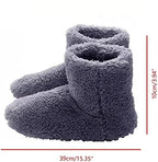 Warming Slippers Heated Slippers USB Heating Warm Winter Slippers Heating Insoles for Good Night Sleep 5V Heating Daily Necessities