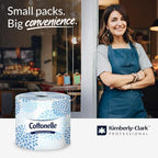 Cottonelle Professional Standard Roll Toilet Paper, Bulk (13135), 2-Ply, White, Compact for Easy Storage (20 Rolls of 451 Sheets, 9,020 Sheet Total)