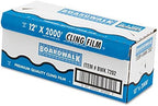 Boardwalk 7202 PVC Food Wrap Film, 12" x 2000-ft. Roll