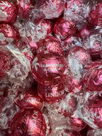 Bulk Chocolate Truffles Strawberries and Cream White Chocolate (Medium)