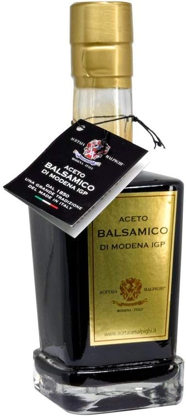 Acetaia Malpighi - Balsamic Vinegar of Modena Gold Selection IGP (250ml - 8,45 fl Oz)