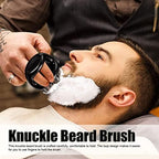 4pcs Knuckle Brush Beard for Men Styling Mustache Knuckle Brush Beard Male
