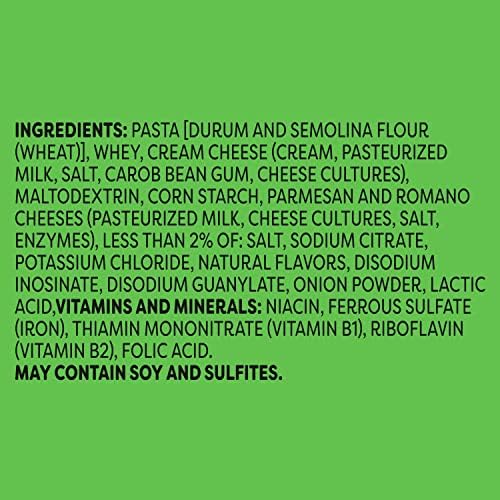 Knorr Pasta Side Dish 6 Count For Delicious Quick Pasta Side Dishes Alfredo Fettuccine No Artificial Flavors or Preservatives 4.4 oz