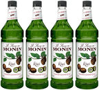 Monin Kiwi, 48-Ounce Packages (Pack of 4)