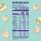 Angie's BOOMCHICKAPOP Lightly Sweet Kettle Corn Microwave Popcorn, (6) 3.29 oz. bags