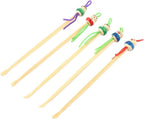 Handmade Bamboo Clean Wax Removers Ear Picks (Pack of 5)