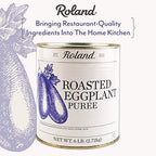 Roland Foods Roasted Eggplant Puree, Specialty Imported Food, 6.25 Pound Can, Pack of 1