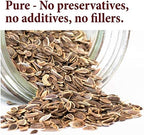 The Spice Way Dill Seed - Dill seeds for pickling, vegetables, pasta, salads and soups. 8 oz Dill Weed Seeds dill seasoning