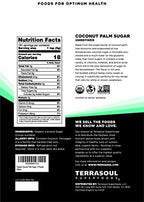 Terrasoul Superfoods Organic Coconut Sugar, 6 Pounds