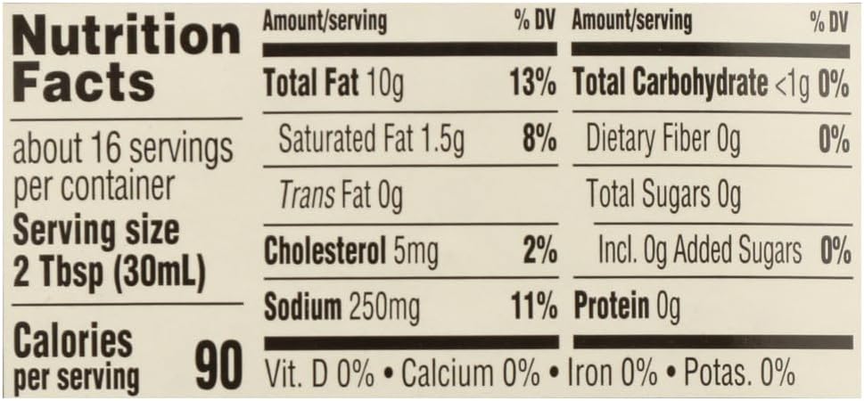 365 by Whole Foods Market, Organic Caesar Dressing, 16 Fl Oz