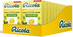 Ricola Lemon Mint Sugar Free Swiss Herbal Sweets, Herb Drops, 900 g - Pack of 20