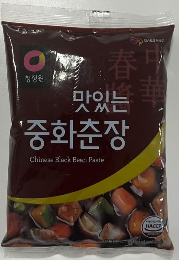 Chong Jung Won Chinese Black Bean Paste, 8.82 Ounce