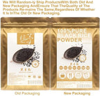 Plant Gift 100% Pure Black Rice Powder 黑米粉 Natural Black Rice Flour, Great Flavor for Drinks,| Adds Flavor and Taste, Non-GMO Powder, No Filler, No additives 100G/3.25oz