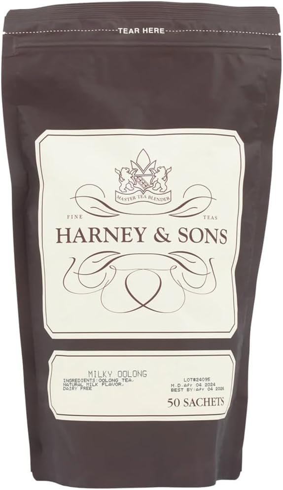 Harney & Sons Milky Oolong Tea, Bag of 50 sachets