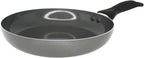 IMUSA 10-Inch PFAS Free Ceramic Nonstick Fry Pan, Gray Aluminum Skillet for Sautéing, Stir Frying & Everyday Cooking