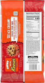 CHIPS AHOY! Chewy Chocolate Chip Cookies with Reese's Peanut Butter Cups, Family Size, 14.25 oz