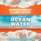 Hefty Medium Trash Bags, Ocean Water Scent, 8 Gallon, 26 Count