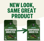 FGO Organic Gunpowder Green Tea, Loose Leaf, 16oz Bulk Resealable Bag, Packaging May Vary (Pack of 1)