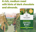 Taylors Of Harrogate Rich Italian Coffee Bags, 75 g