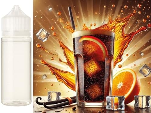 Cola Orange Vanilla Type Flavor Concentrate - Vegan - Sasami - 10ml