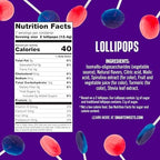 Smart Sweets Halloween Lollipops, 3 Ounce