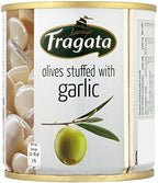 Fragata Spanish Green Olives Stuffed with Garlic (200g) - Pack of 6