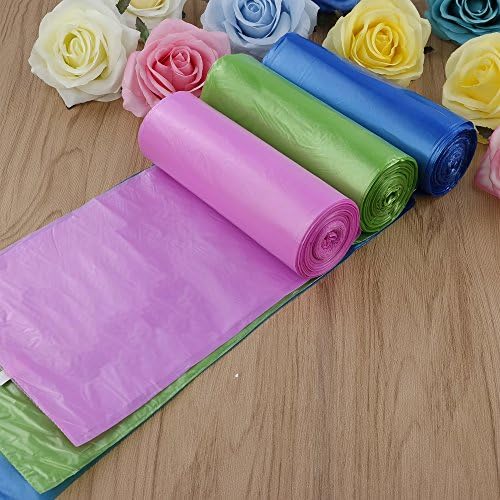 Cand 6 Gallon Trash Bags, 9 Rolls, 180 Counts