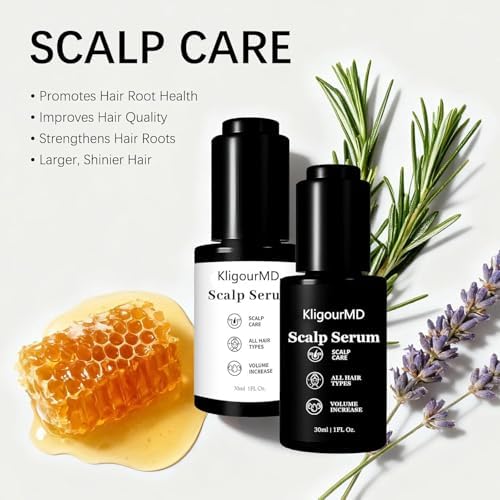 Official Hair Serum Bundle – Thinning Hair Treatment with Plant-Based Actives, Prevention & Treatment Scalp Serum Bundle for Men & Women, Reduces Hair Fall | Women & Men