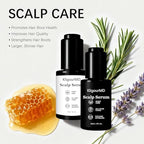 Official Hair Serum Bundle – Thinning Hair Treatment with Plant-Based Actives, Prevention & Treatment Scalp Serum Bundle for Men & Women, Reduces Hair Fall | Women & Men