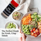 Mr. Flavor Pure Sea Salt - Premium All-Natural Sea Salt, Perfect for Enhancing Flavors in Any Dish, Ideal for Gourmet Cooking and Finishing, 4oz