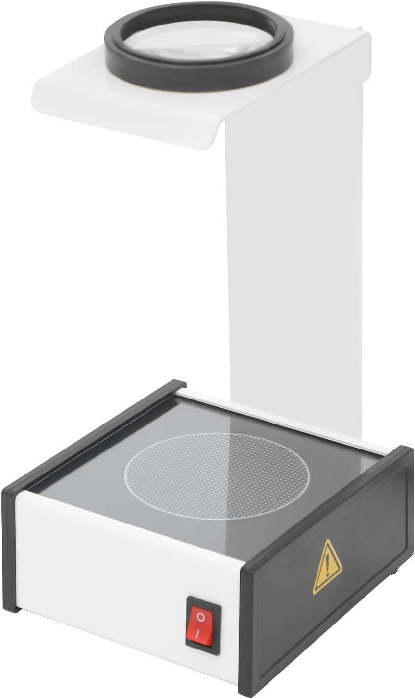 CP-29B Multi Focal Progressive Lens Tester, Lens Stress Detector Tabletop Optical Lens Tester Glasses Lens Stress Testing Machine