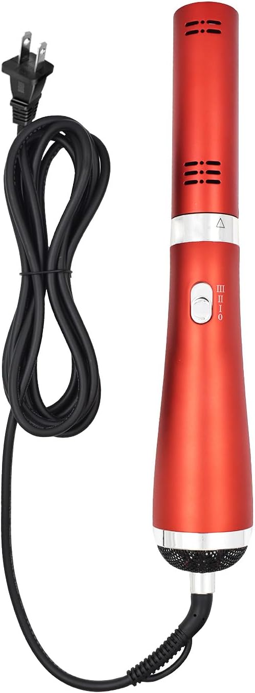 Terahertz Therapy Wand THZ Blower Healthy Physiotherapy Plates Electric Heating Therapy Massage Quantum Wellness/Body/Water Enhancement US Plug Red