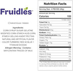 Fruidles Christmas Tree Gummies Candy, Delicious Gummy Candy, Fun and Festive Holiday Snacking (1 Pound)