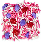 Wilton Lips Mix Sprinkles, 2.5 oz. (Pack of 1)