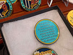 Las Vegas Recovery AA chip Available in Years 1-50 Sober Medallion for 12 Step Programs