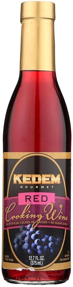 Kedem Cooking Wine Red, 12.7 oz