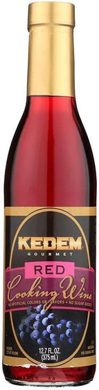 Kedem Cooking Wine Red, 12.7 oz