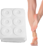 12 Sheet Round Foot Callus Pad, Callus Cushion Foot Corn Pad for Men Women, Soft Adhesive Foot Care Cushion to Relieve Soreness Non Slip for Toes