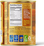 Rani Gulab Jamun Round (w/ Cardamom Flavored Sugar Syrup) 35.3oz (2.2lbs) 1kg, Approximately 14 pieces, Easy Open Lid ~ Ready to eat | Non-GMO | Kosher | Indian Origin