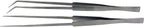 SE Stainless Steel 10" Tweezers Set (2 PC.) - TW2-402