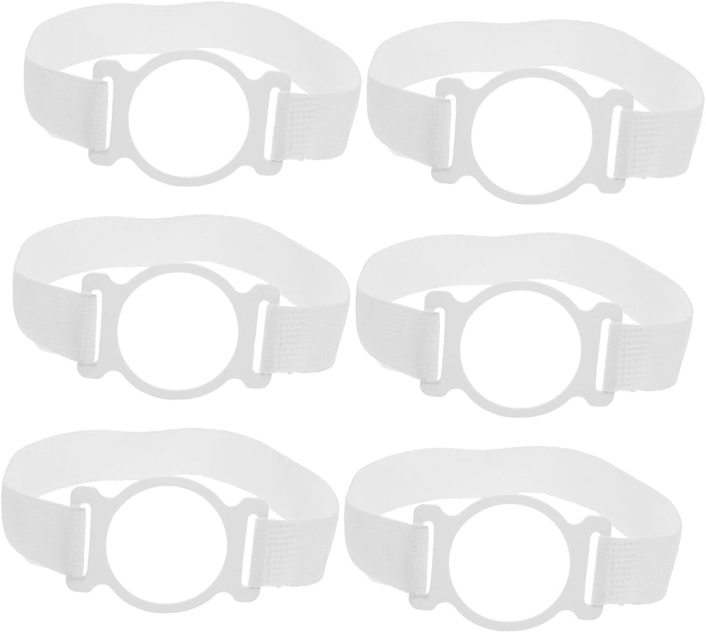 Beaupretty Moxibustion Stick Elastic Band Straps 6 Pack Moxa Belt Fixator for Household Portable Moxa Device