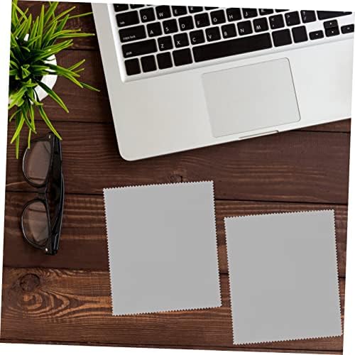 20pcs Microfiber Screen Electronic Device Cleaning Cloths Computer Monitor Camera Lens Eyeglass Phone Cleaner