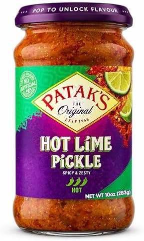 Patak's Hot Lime Pickle (283g) - Pack of 6