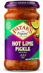 Patak's Hot Lime Pickle (283g) - Pack of 6