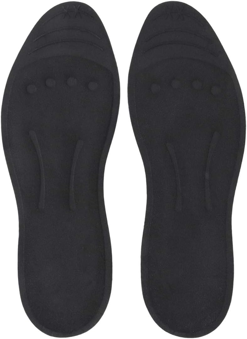 EXCEART Glycerol Liquid Insoles Sweat-Absorbing Shockproof Shoe Pads with Arch Cushion Foot Massage Inserts for Men and Women 10.03X3.62X0.23In