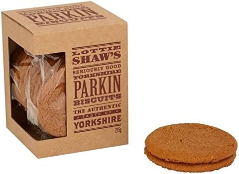 Lottie Shaw's Seriously Good Yorkshire Parkin Biscuits 275g - Pack of 2