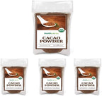Healthworks Superfoods Organic Cacao Powder - 80 Oz / 5 Lb - Cocoa Chocolate Substitute - Rich Chocolate Flavour - Sugar-Free, Keto, Vegan & Non-GMO - Peruvian Bean/Nut Origin - Antioxidant Superfood - Packaging May Vary